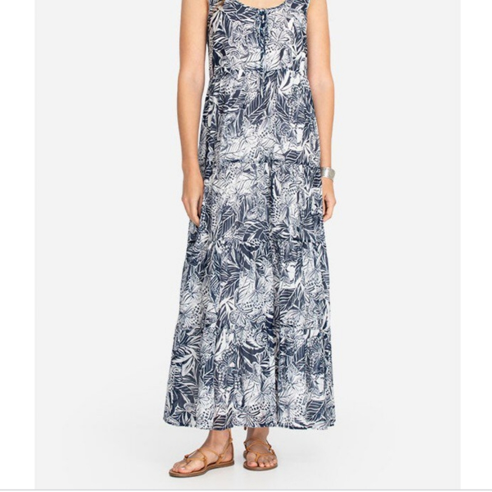 Johnny Was Lina Maxi Dress NWT, S